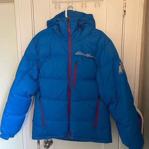 Mens Eddie Bauer First Ascent Puffer Jacket